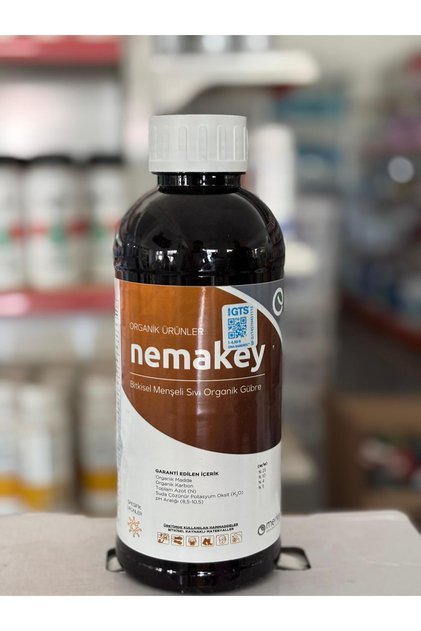 Nemakey | Nematod Karşıtı ve Köklendirici Organik Madde | 1 Litre