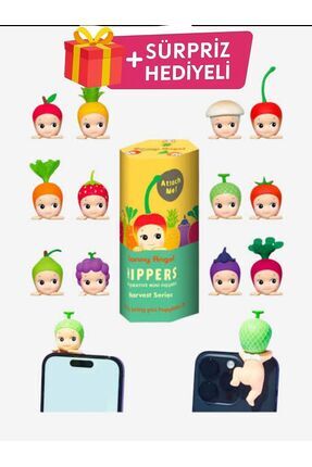 DEK Sonny Angel Hipper Harvest Serisi Blind Box Tekli Meyve Sebze