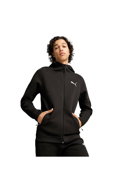 Evostripe Full-zip Hoodie Erkek Ceket