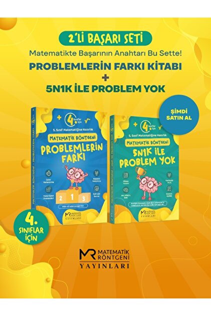 Teas Press Yayınları 3. Sınıf Senaryolu Matematik Kitabı