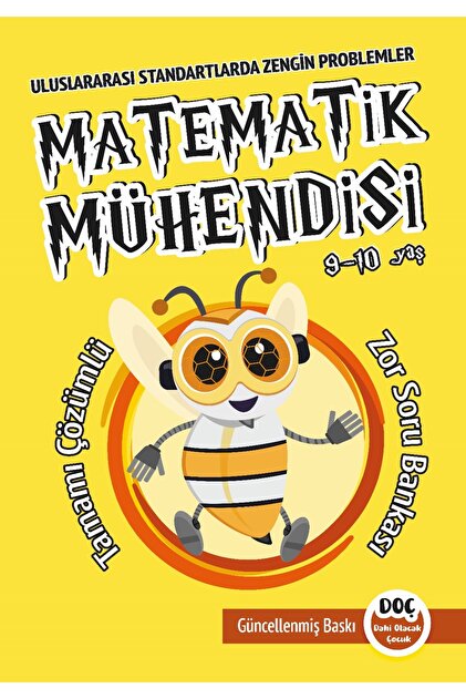 Dahi Olacak Çocuk Yayınları 4. Sınıf Matematik Mühendisi (9-10 Yaş