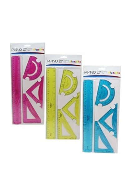 Piano ESNEK CETVEL SET 363022 - Fiyatı, Yorumları