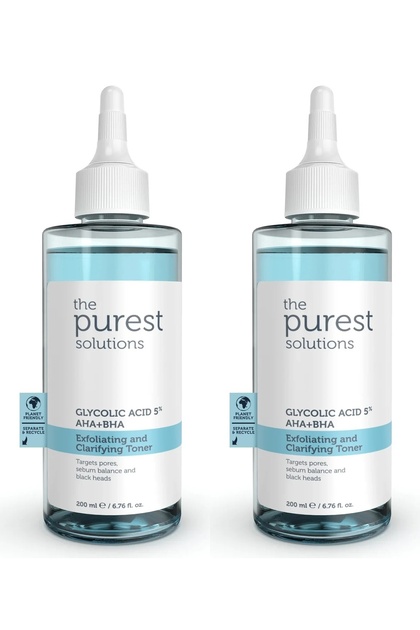 Canlandırıcı Ve Gözenek Sıkılaştırıcı-(TÜM CİLTLER IÇİN GLİKOLİK ASİT) Tonik 200 ml 2 Adet
