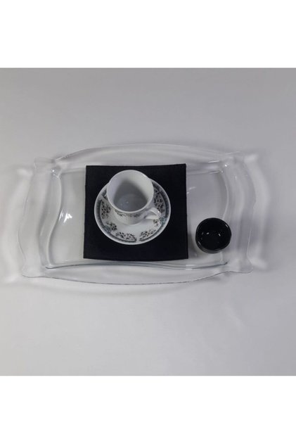 6 Pcs Napkin Etamine Processable Party Cocktail Coffee Presentation Napkin No:35