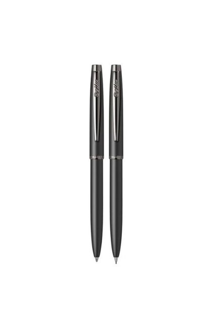 108m Matte Black Ballpoint Versatil Pen