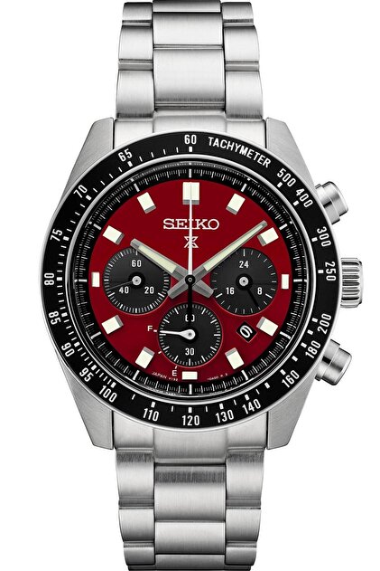 Seiko Takvimli Çelik kordon, safir cam 10 ATM Su Geçirmez Erkek