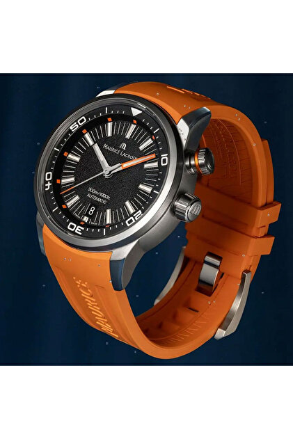 Maurice Lacroix ML-PT6248SS00L330-J Erkek Kol Saati ve Yedek