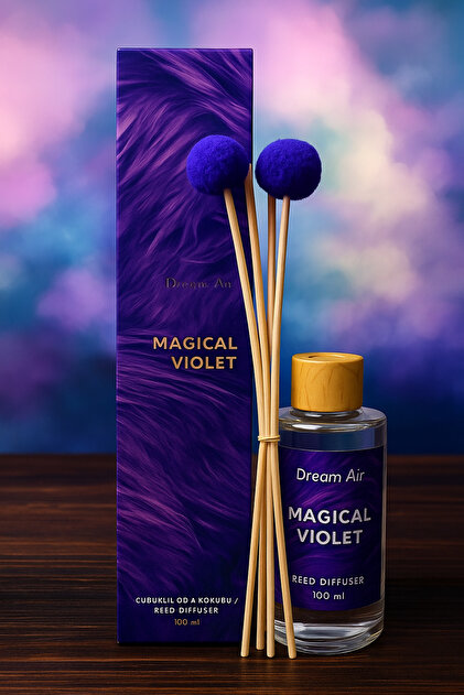rbl MAGICAL VIOLET DREAM AİR BAMBU ÇUBUKLU ODA KOKUSU 100ML