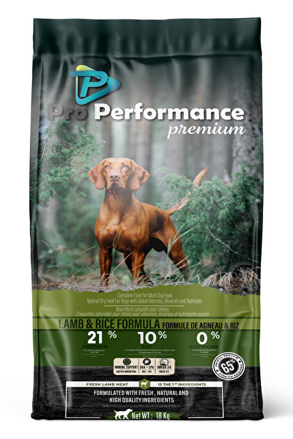 Pro Performance Kuzu Etli Yetişkin Köpek Maması 18 Kg - Fiyatı