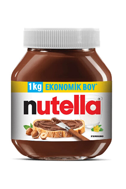 Ferrero Kakaolu Fındık Kreması 1 Kg – Gerçek Fındık Ve Kakao Lezzeti