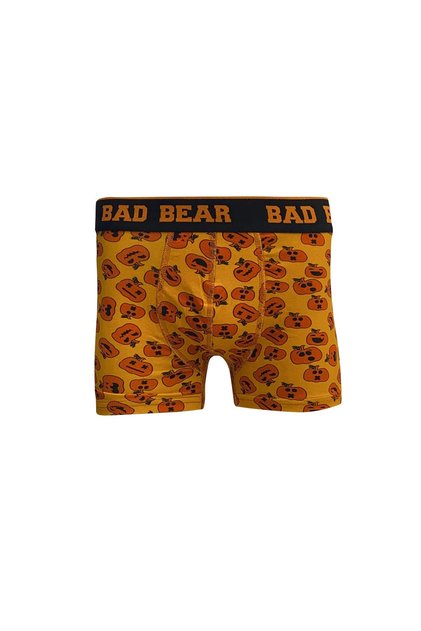 Pumpkin mustard pumpkin patterned men's boxer