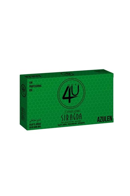 Bitkisel Kalıp Sir Ağda Auzlen ( Yeşil ) 400 ml