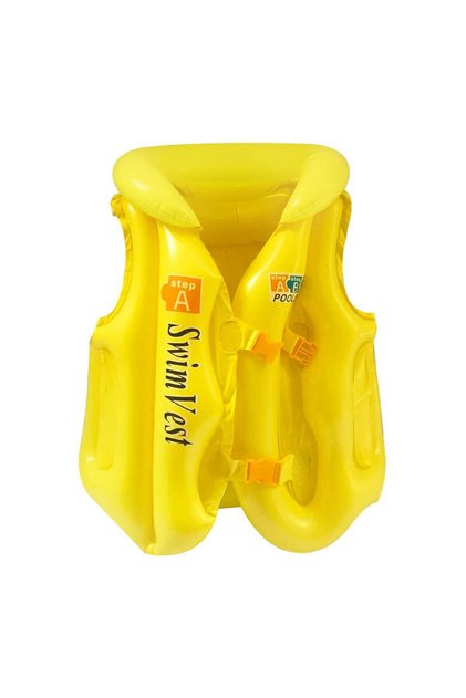 Mia Sari Inflatable Pool and Sea Life Jacket for Children, Swimming Learning, (S - m - L Size Options)