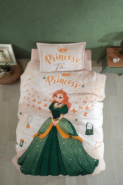 Ranforce 100% cotton single person four seasons set tiana