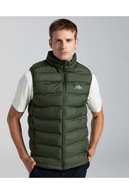 Perovest Men's Green Casual Vest