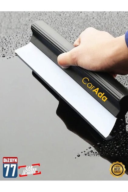 Silikon Uçlu Su Çekeceği | Oto Araba Yıkama Kurulama Oto Çekçek, Otomobil Cam Su Çekme Aparatı
