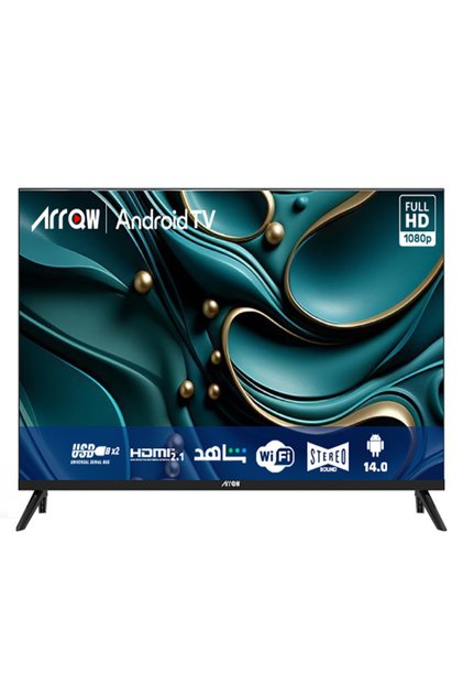 شاشة اركو 43 بوصة سمارت FHD – LED RO-43LPS