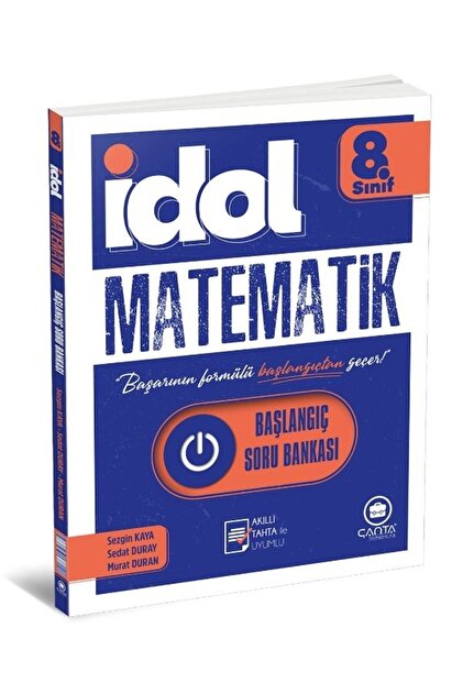 Çanta Yayınları Çanta Yayınları 8. Sınıf İdol Matematik Başlangıç