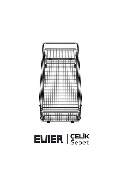 Evye Sepet I Paslanmaz Çelik Evye Sepeti I (36X16)