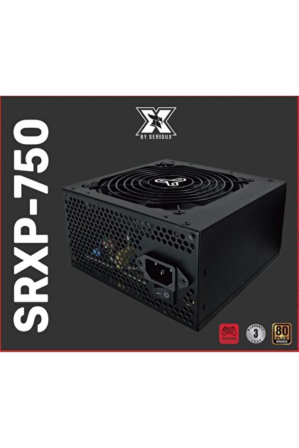 Sursa Energy 750W, 80+ BRONZE, Ventilator 12cm, ATX, material metal, cabluri: 20+4-pin