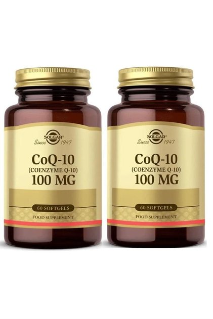 Omega 3 700 Mg 60 Softgel+ Coenzyme Q-10 100 Mg 60 Capsules