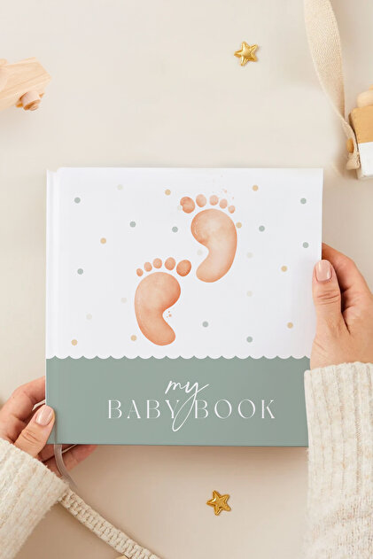 Baby Diary Memory Book 21cm X 21cm 50 Sheets