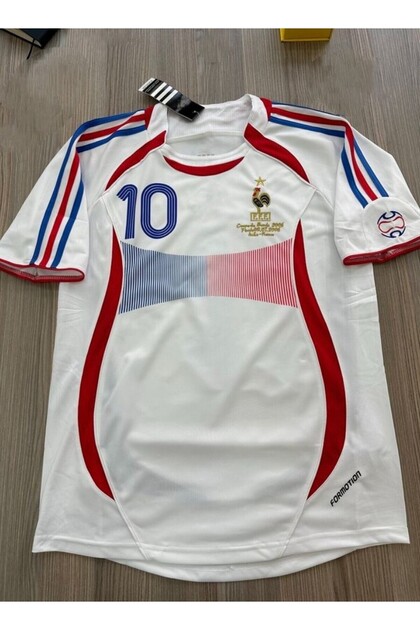 Lion Spor France National Team 98 World Cup Zinedine Zidane