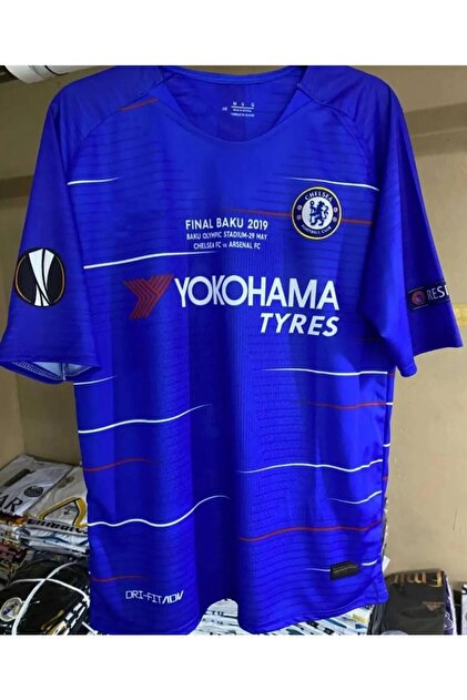 DAYIBALI DÜKKAN C.H.E.L.S.I.A 2019 Baku Final Eden Hazard