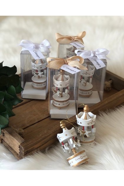 Decorative Carousel 10 item(s) Birth Favor, Mevlid Favor, Birthday Favor..
