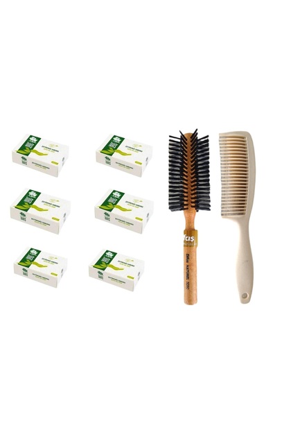 Olive Oil Hand and Hair Soap 125 Gr 6 Pieces