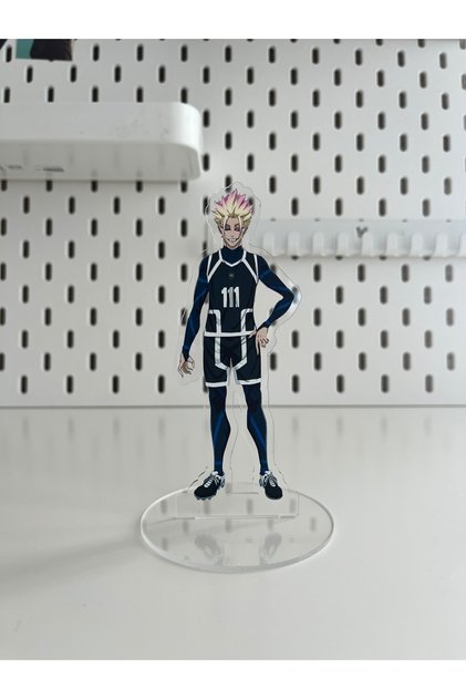 Blue Lock Animesi Shidou Anime Akrilik Figür Standı