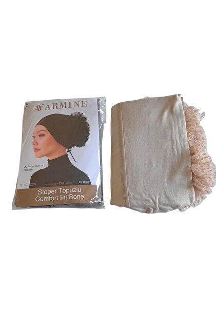 Armine STOPER TOPUZLU KAYMAZ SLİKON BANTLI COMFORT FİT BONE AÇIK