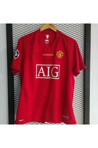DAYIBALI DÜKKAN Manchester/United 2008 Moscow Champions League