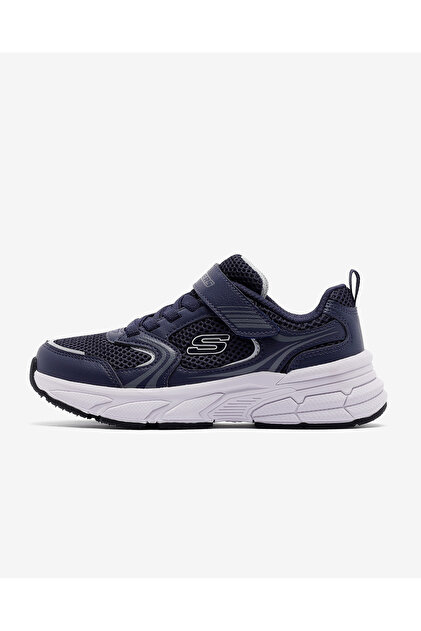 Skechers RETRO-GRAPH Büyük Erkek Çocuk Lacivert Spor Ayakkabı