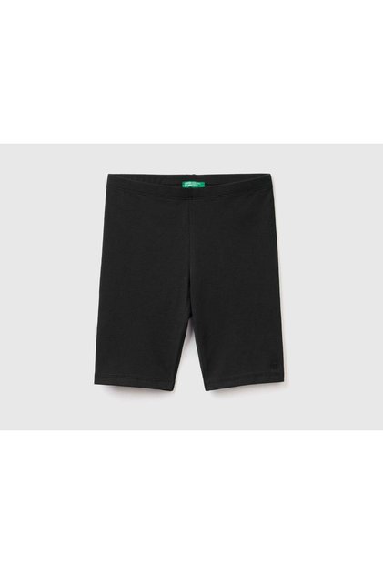 Girls' Cotton Stretch Shorts