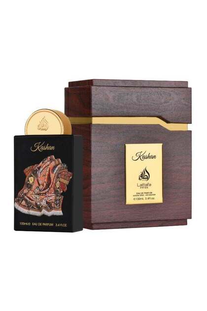 PRIDE Kashan Eau de Parfum - 100مل | رائحة حارة وفاكهية وخشبية للجنسين
