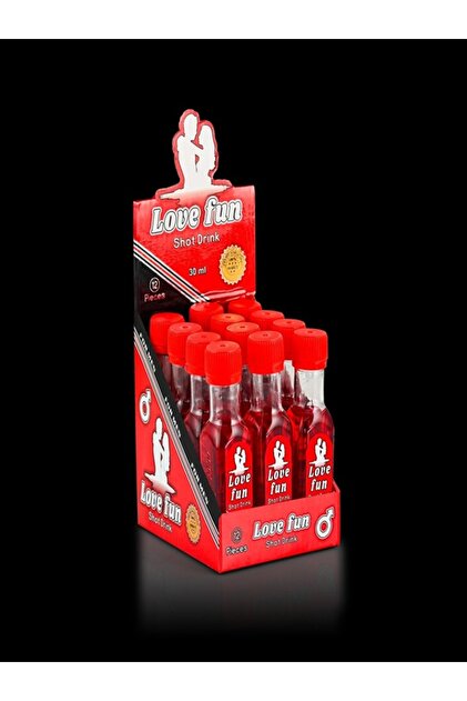 CİNİVİZ SHOP Love Fun Shot Içecek 30 ml (12 ADET) - Fiyatı, Yorumları