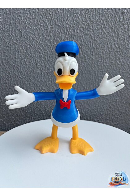D⭐︎D..Duck Fud3D Donald Duck Dekoratif Figür - Fiyatı, Yorumları