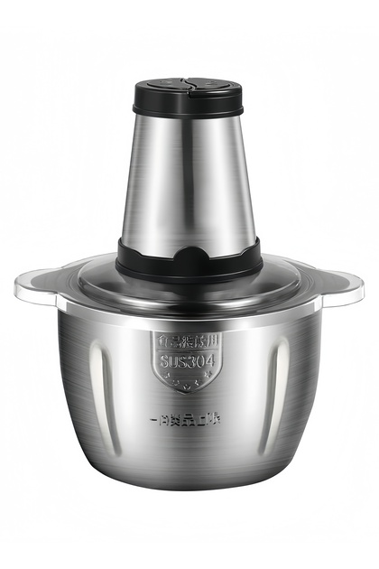 Electric Meat Grinder 2 L 250 W - Silver