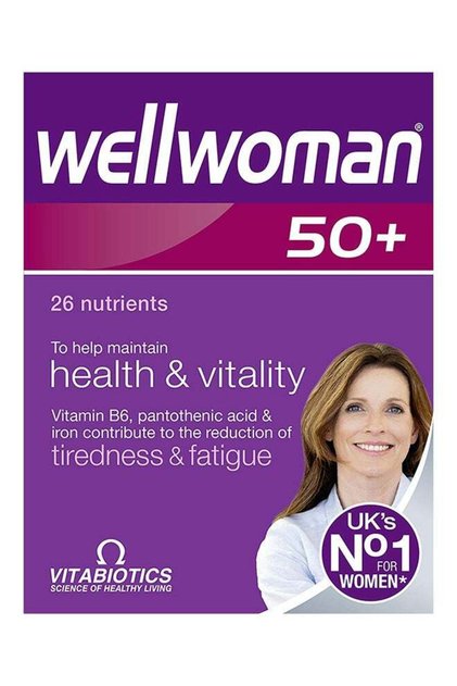 Wellwoman 50+ 30TB