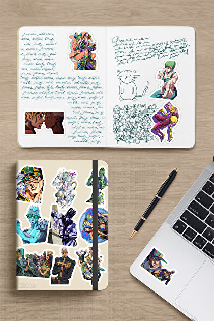 ZipZap JoJo no Kimyou na Bouken part 6 Anime Telefon Laptop