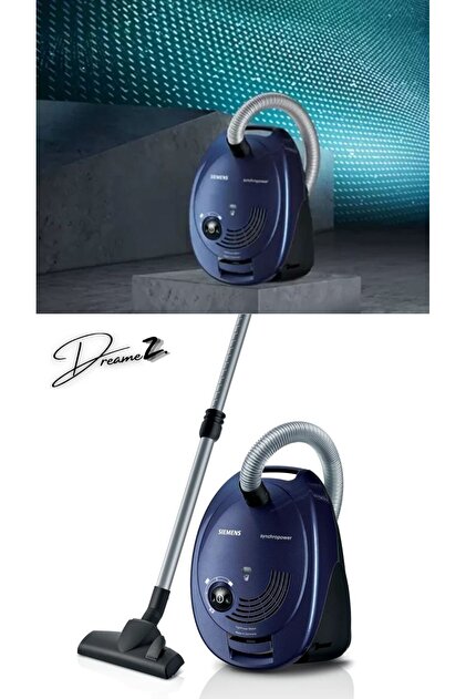 Siemens Drmz En Güçlü Vaccum Compact Class 700 W Toz Torbalı