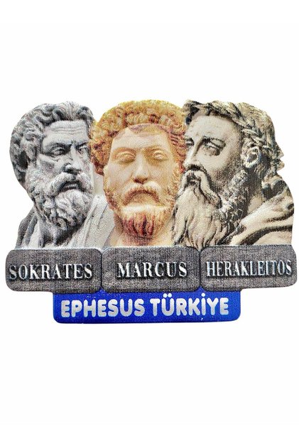 İzmir Efes Efesus Polyester Magnet