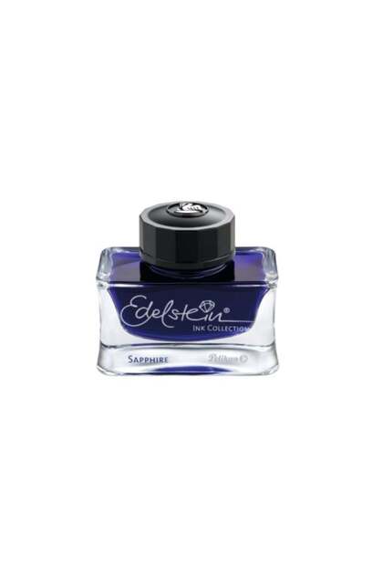 Cerneală Edelstein pentru sticlă, material sticlă, culoare albastru safir, 50 ml