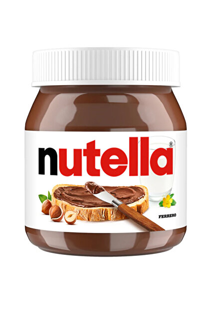 Crema tartinabila de alune de padure cu cacao Nutella, 400g