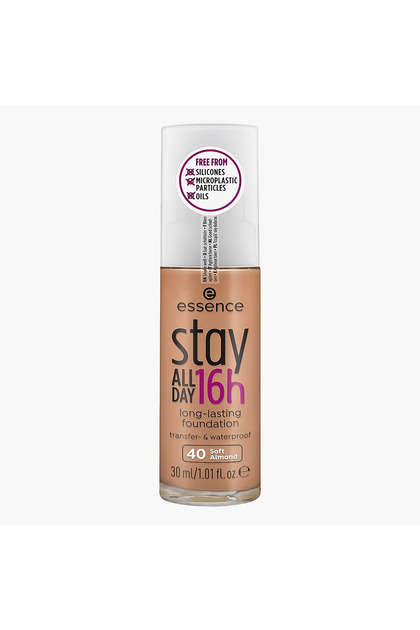 Stay All Day Long-Lasting Foundation