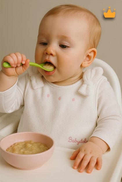 Towel Baby Food and Drool Bib Closed Back Sweat Absorbent Bib 11659