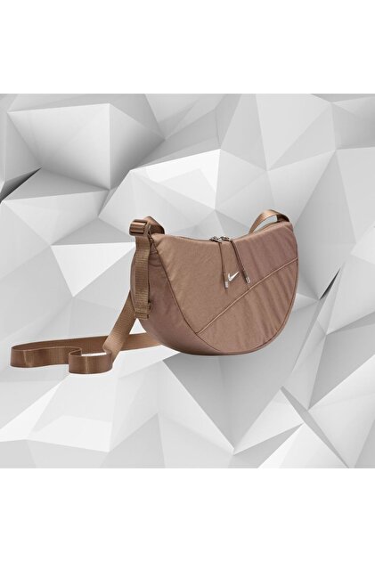 Nike Kahverengi Omuz Çantası NK AURA CRESCENT CROSSBODY - HQ4370