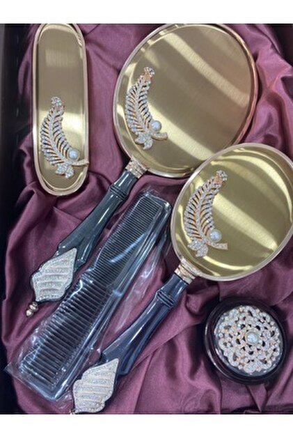 Ebrar Çeyiz Monalisa Ayna Tarak Seti - Fiyatı, Yorumları
