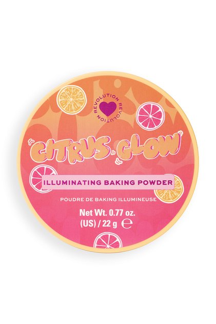I Heart Revolution Citrus Glow Brightening Powder